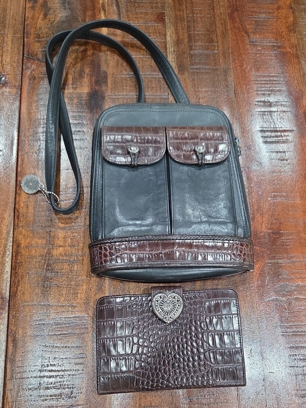 Vintage Brighton Bag And Wallet